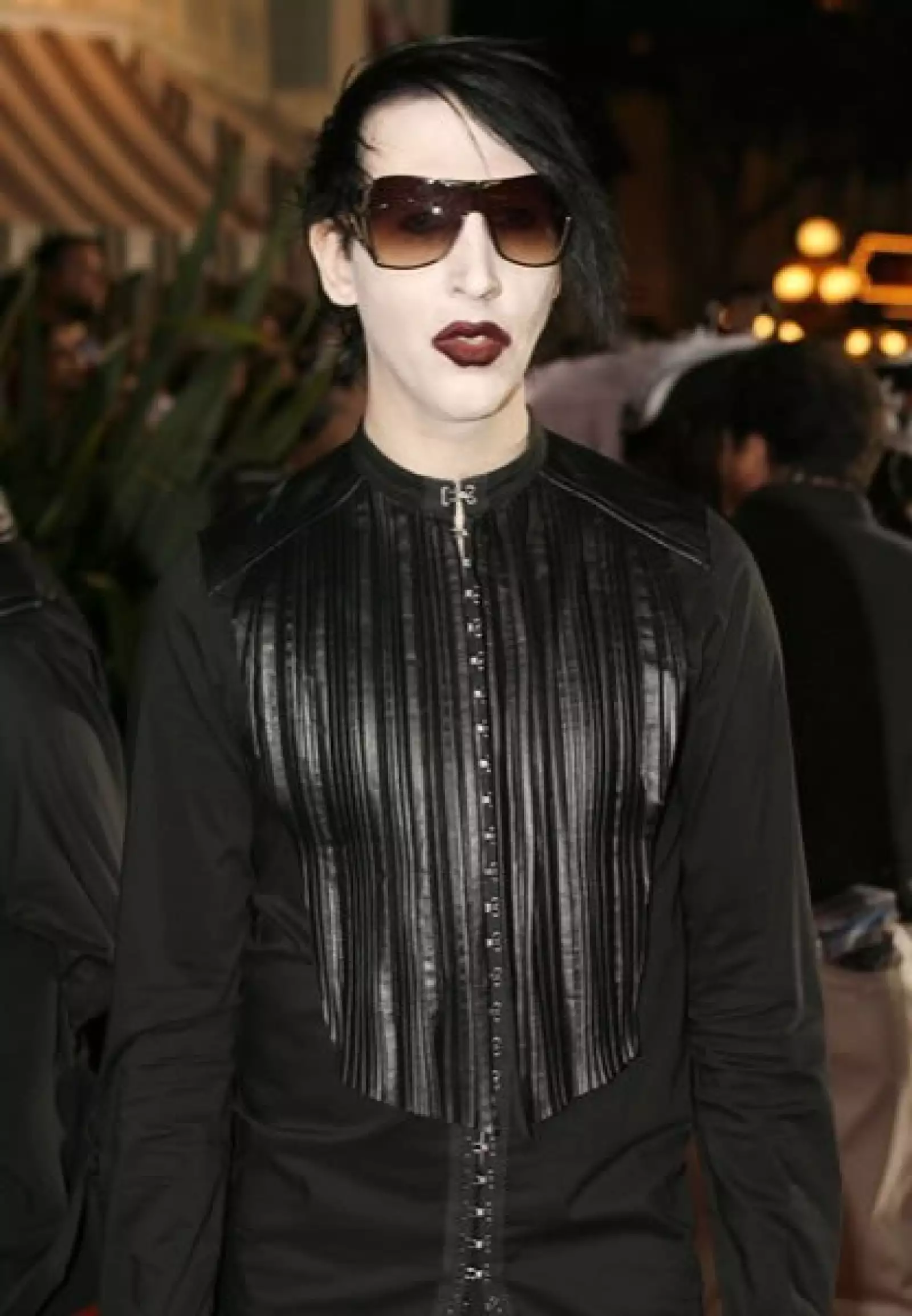El metalero Marilyn Manson siempre ha llamado la atención por su peculiar aspecto y su personalidad sin dejar atrás el estilo de su música.
