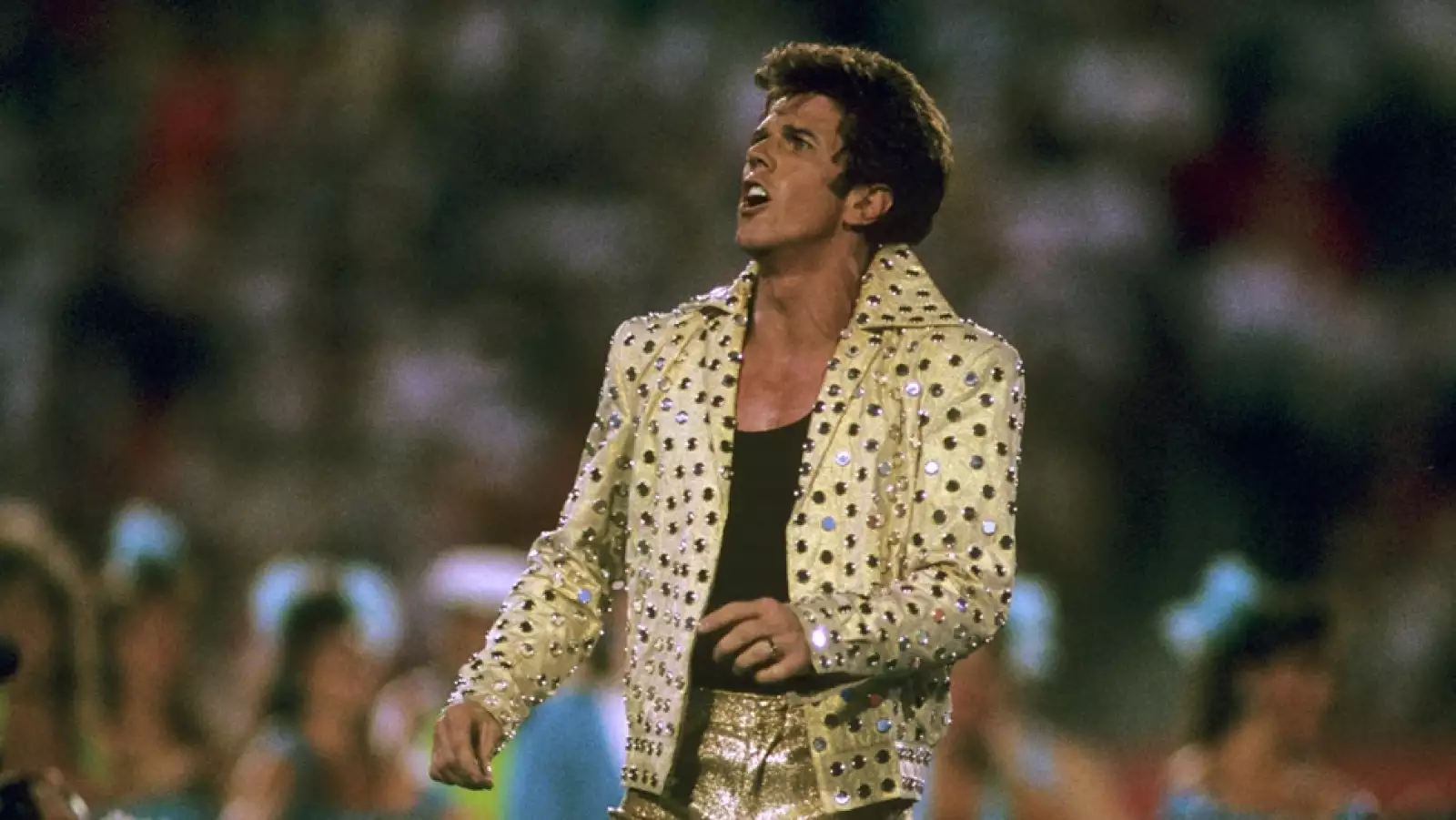 concierto de elvis presto en el super bowl en 1989