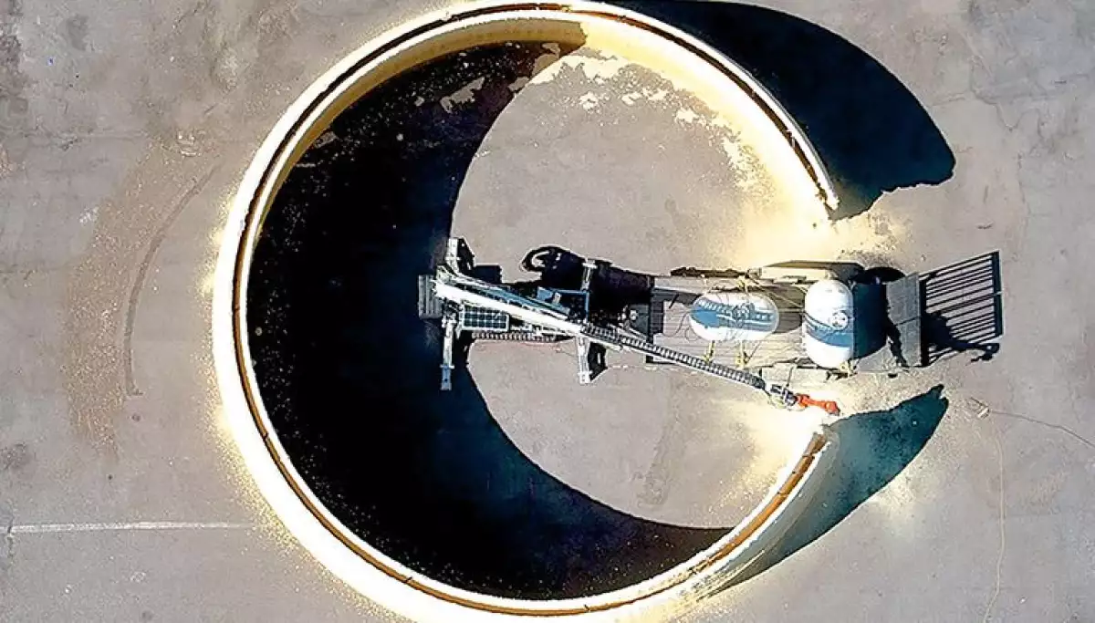 Es un sistema robótico