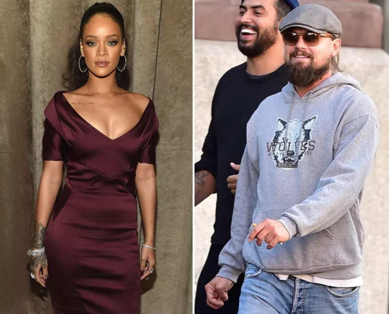 La originaria de Barbados celebró sus 27 años de edad en una mansión de Beverly Hills, junto al actor, y con invitados de lujo como Jay-Z, Beyoncé, Naomi Campbell y más.