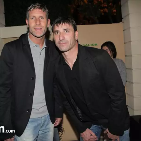 Martín Palermo,Pato Abbondanzieri