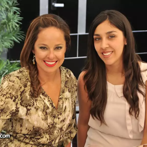 Ara Ortega y Ana Julia Félix