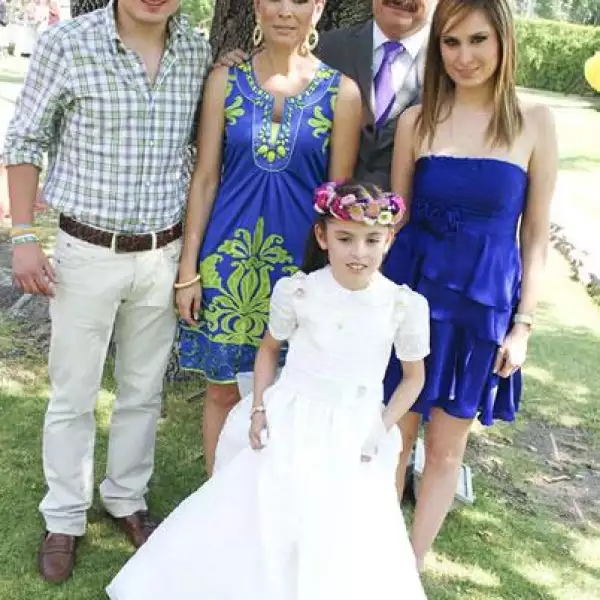 Primera Comunión Lucia González