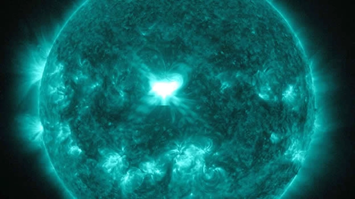 tormenta solar-tierra