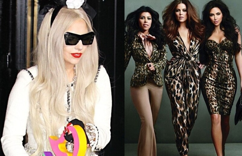 Lady Gaga y las Kardashian acapararon los medios.