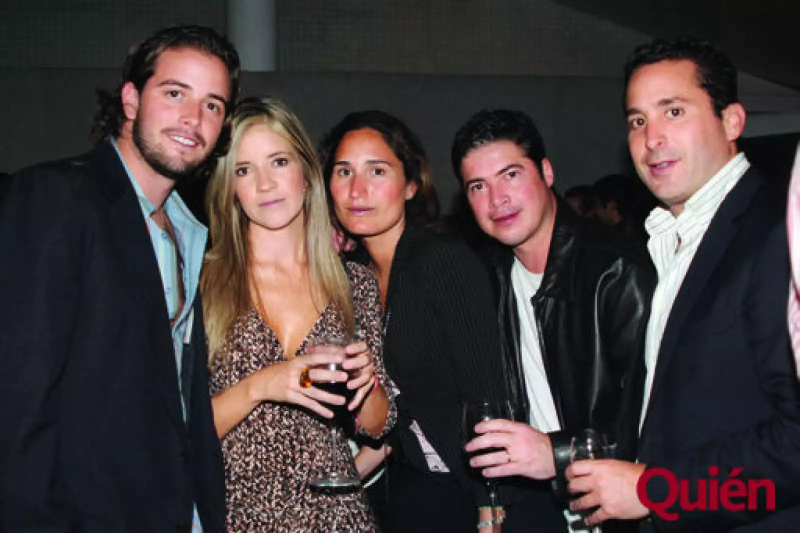 Manelik de la Parra, Claudia Astivia de Pérez, Daniela Galfa, Oliverio Pérez, Moises Micha