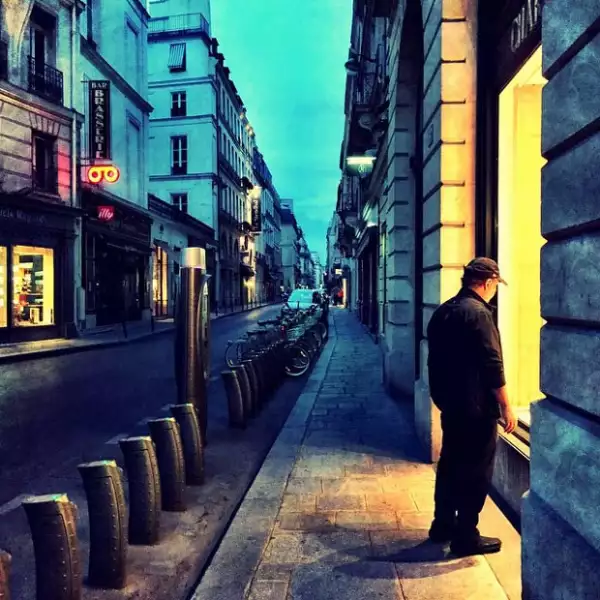 La pareja disfrutó de los bellos lugares parisinos en el cumple de Tommy.