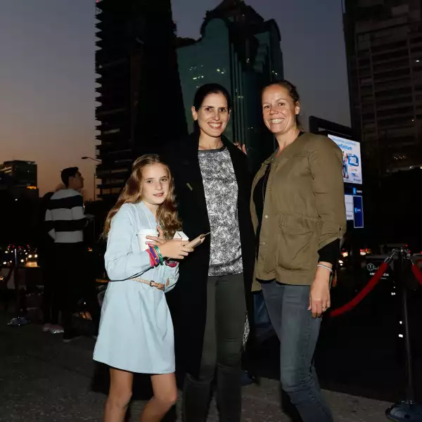 Evento de Lacoste -Una noche navideña bajo la Torre Eiffel