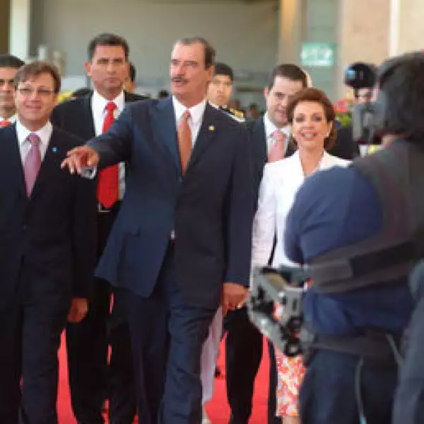 Vicente Fox, Marta Sahagún