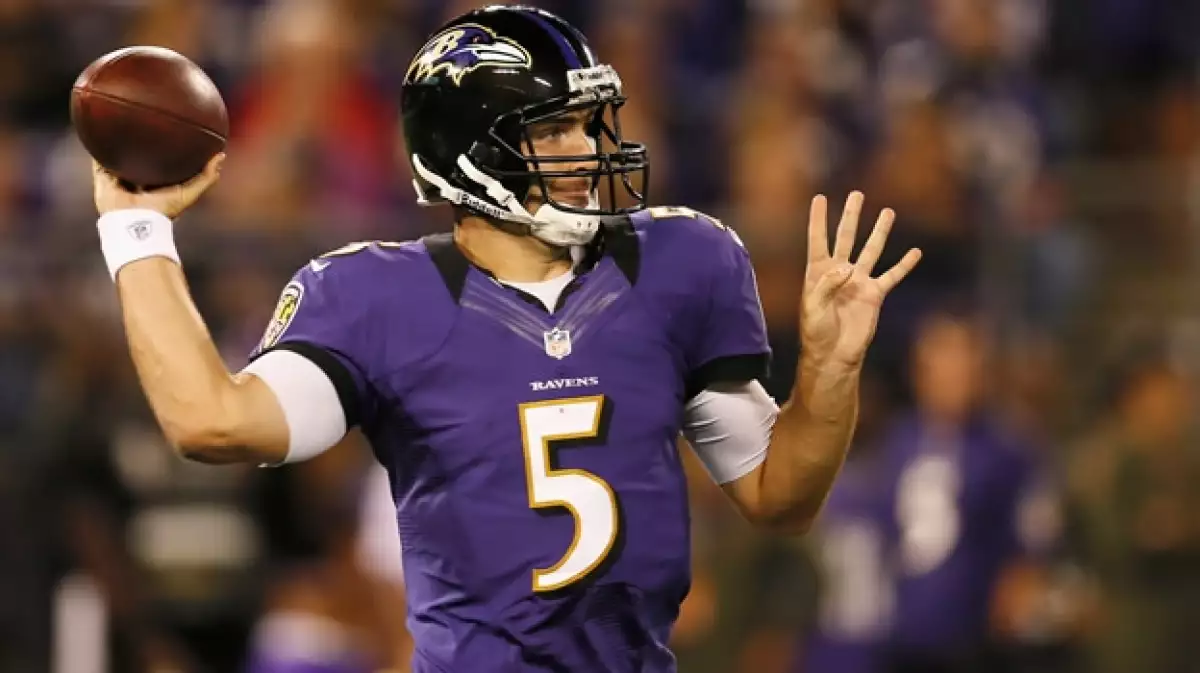 joe flacco ravens cuervos baltimore nfl