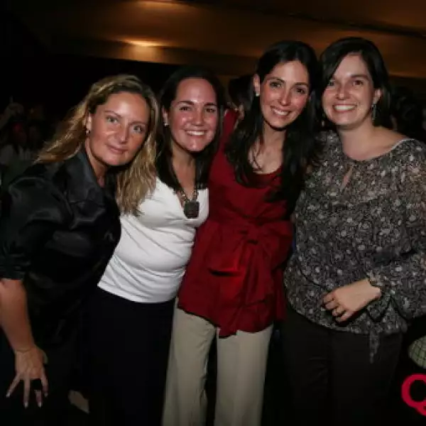 Maite Sanchez, fernanda Castillo, Elsa Woodworta, Mari Arguelles