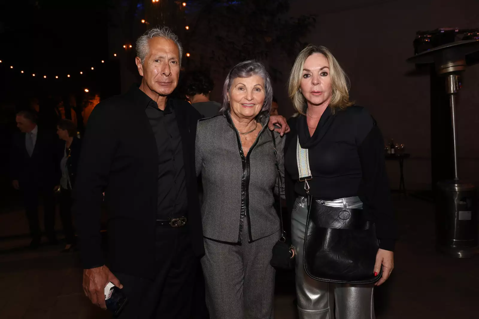 José Luis Montiaga, Aurora Delgado y Verónica Herrejón 