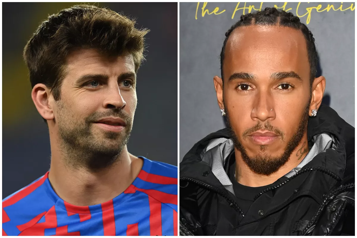 Gerard-Piqué-Lewis-Hamilton