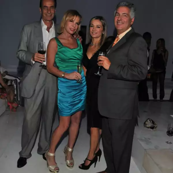 Charles Beard,Deby Beard,Adriana y Alejandro Méndez