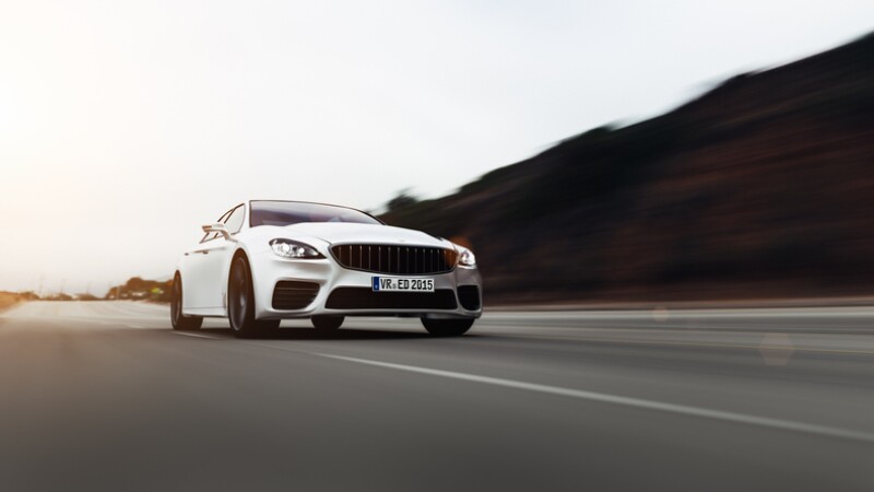 auto blanco