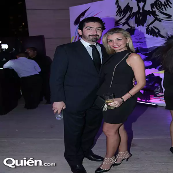 Rafael López Portillo,Marion Lanza Duret