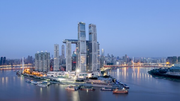 Crystal está ubicado en la ciudad de Chongqing, China