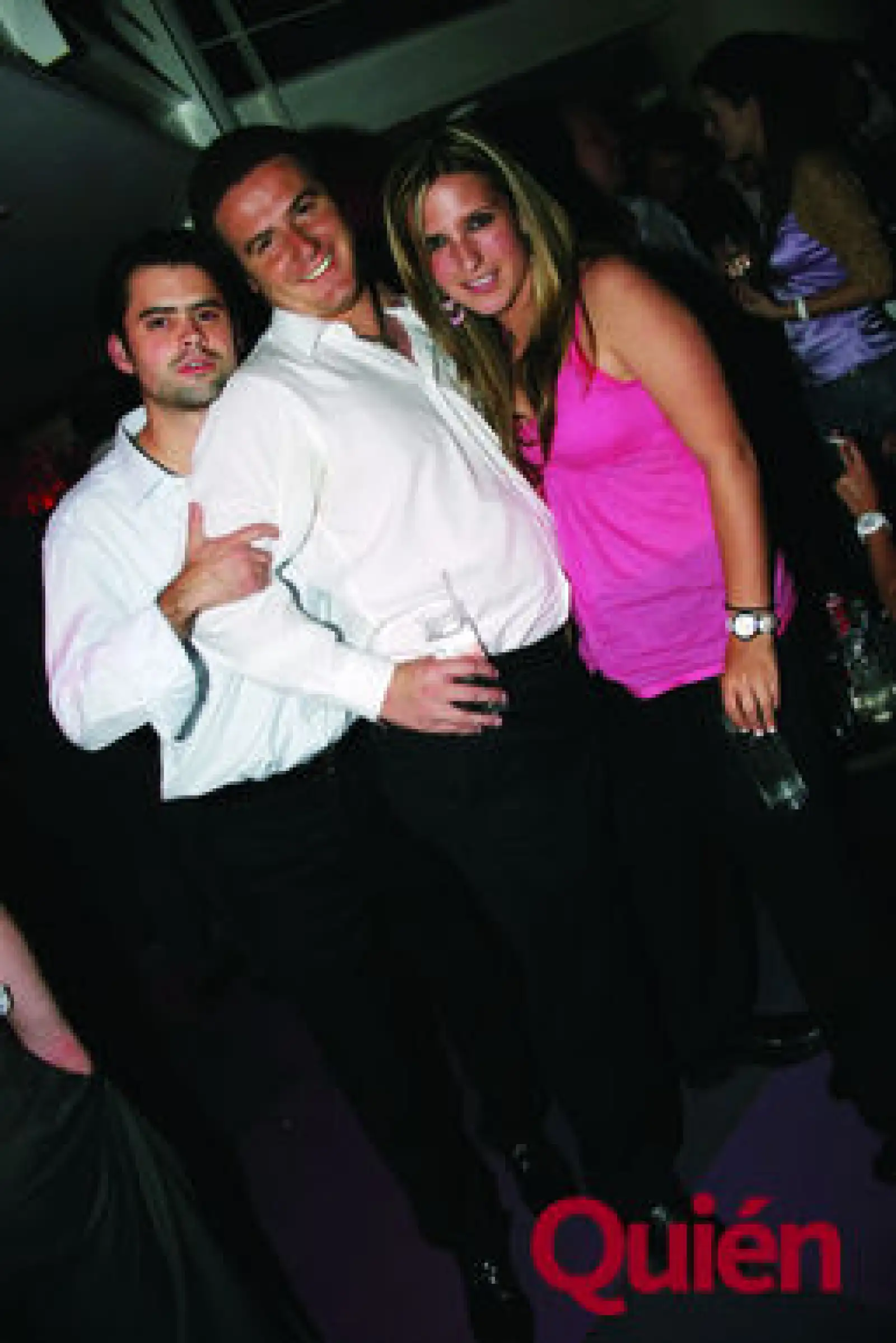 Roberto Ramírez, Fernando Guerra, Regina Blasco