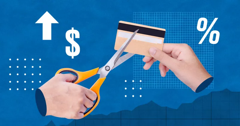 ¿Qué pasa si cancelo una tarjeta de crédito? 