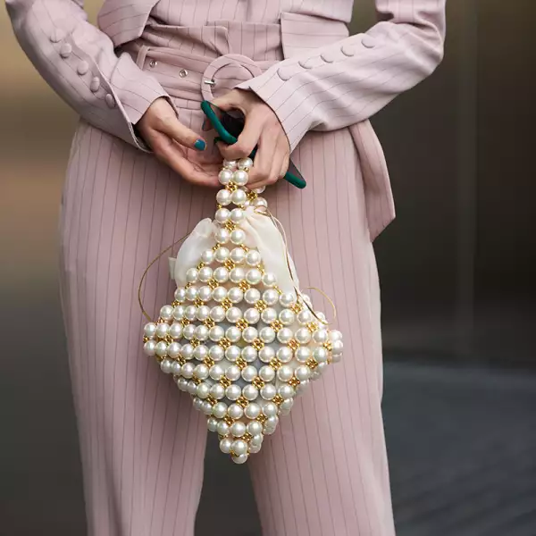Street Style, Spring Summer 2020, London Fashion Week, UK - 14 Sep 2019