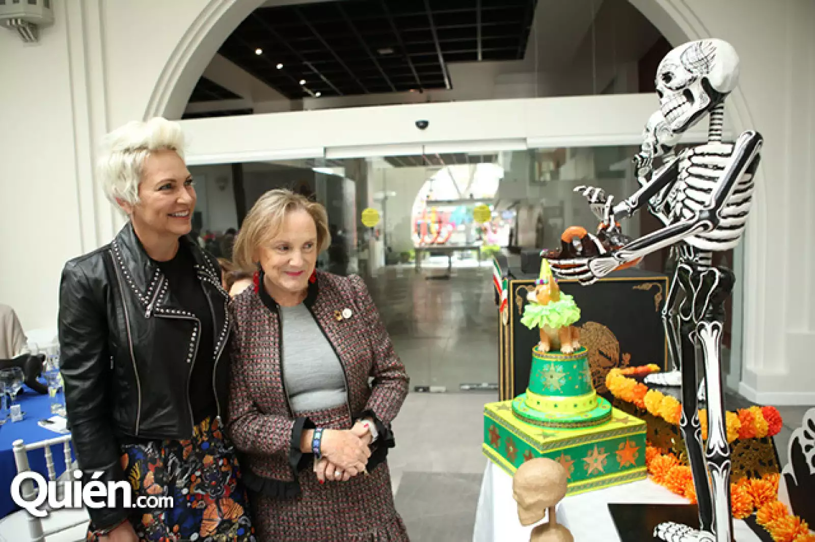 Kristen Caudouin y Maureen Spilk