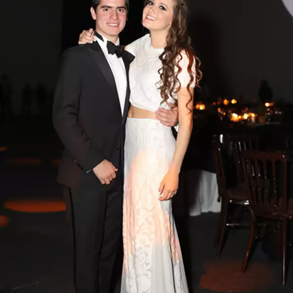 Alonso Montes de Oca y Valentina Ezeiza