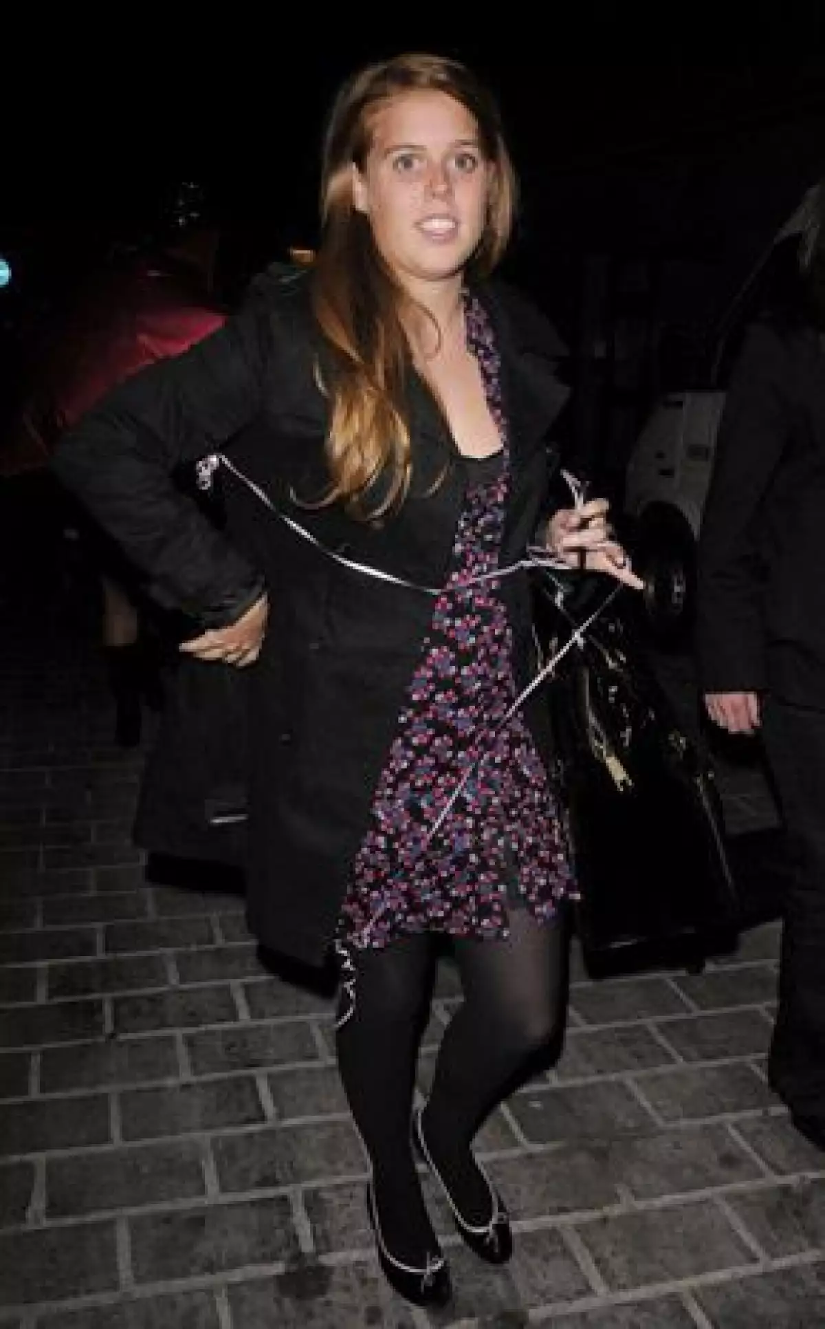 A plena luz del día y en pleno centro de Londres, la hija de los duques de York sufrió el robo de su automóvil.