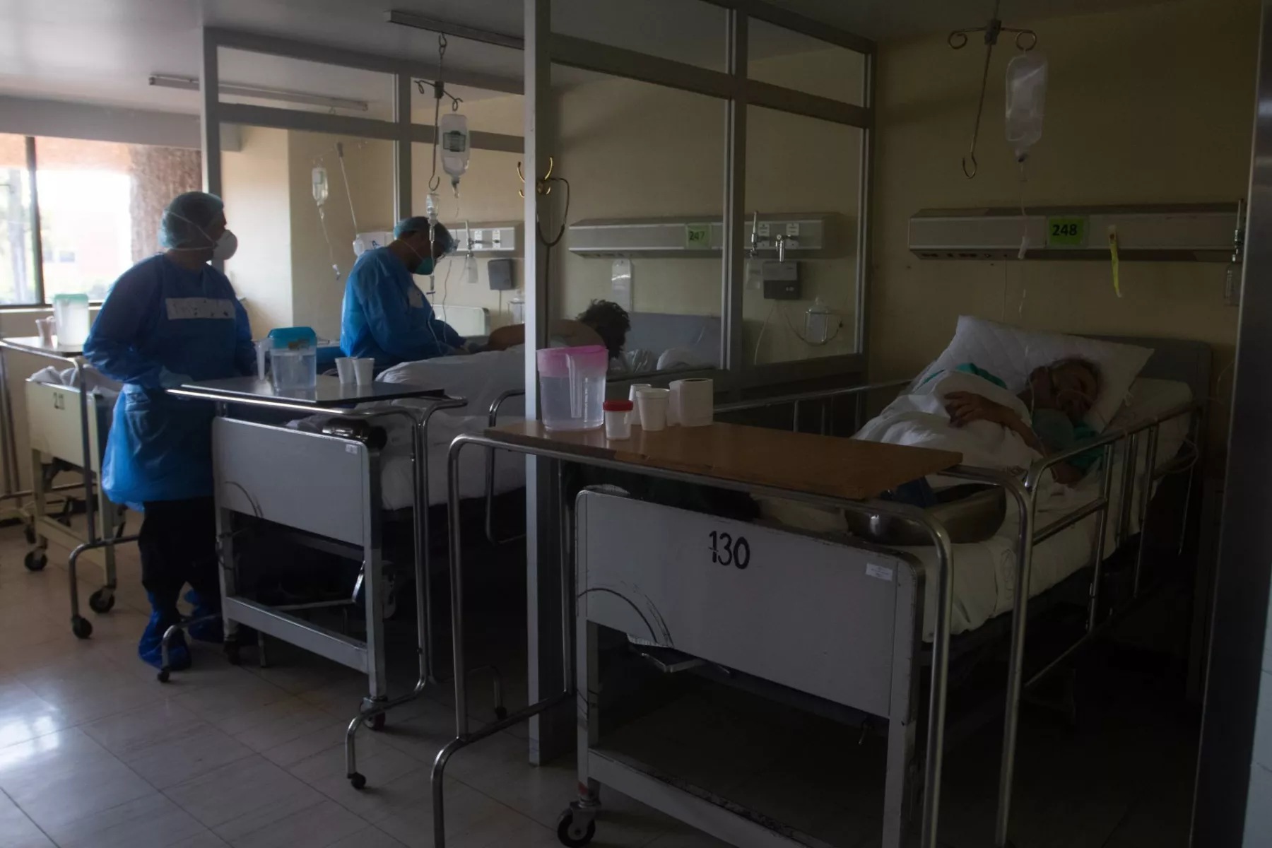 Edomex  ocupación hospitalaria 