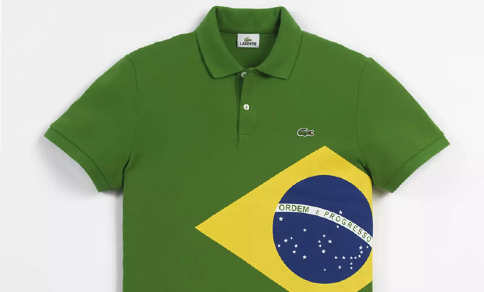 Las playeras tipo Polo tendrán los colores y banderas de algunos de los países más representativos que participarán en esta justa deportiva.