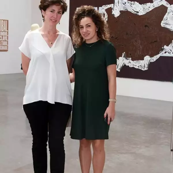 Malena Bach y Ana Paula Zamacona