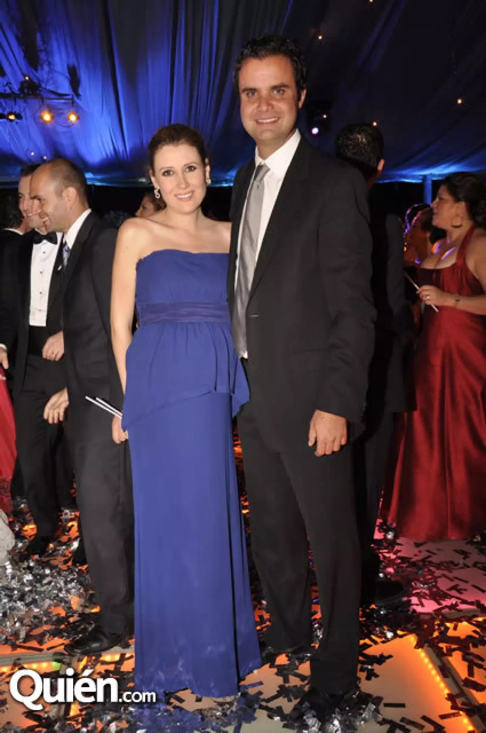 Silvia y Christian Roux