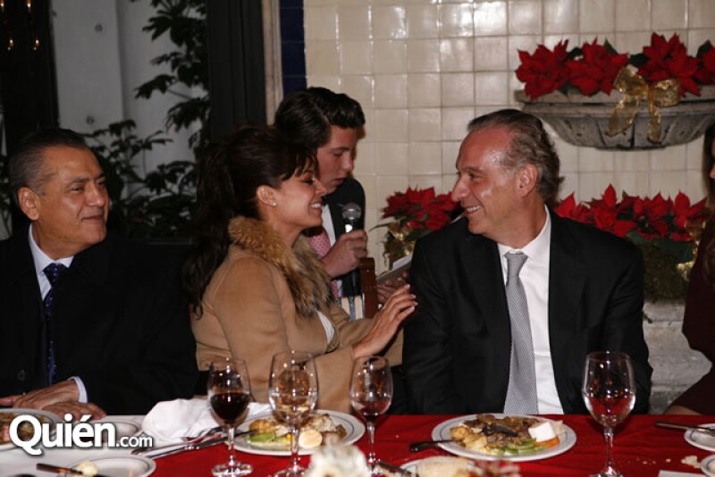 Manlio Fabio Beltrones,Yadhira Carrillo,Juan Collado,Juan Collado