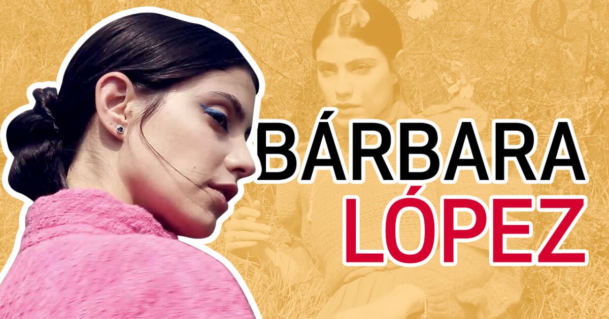 Detrás de cámaras con Bárbara López
