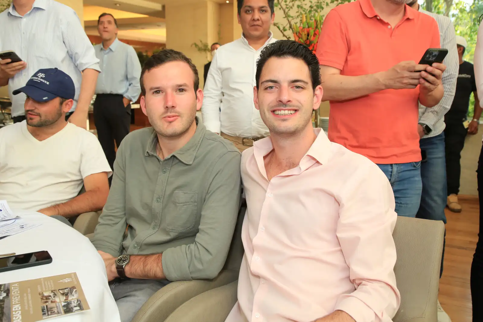 Iñaki Suero y Rodrigo Vidales 
