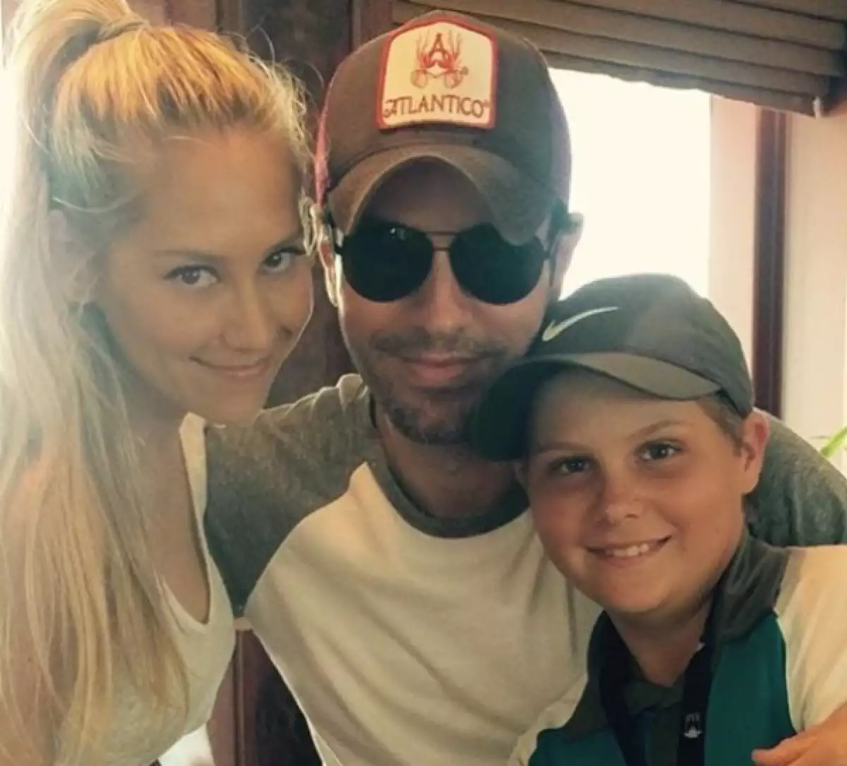 Familia Enrique Iglesias 