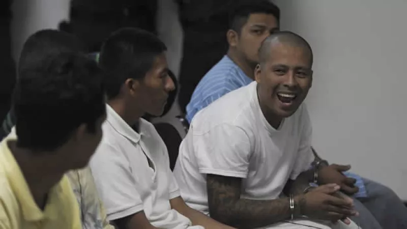 Juicio integrantes Mara 18