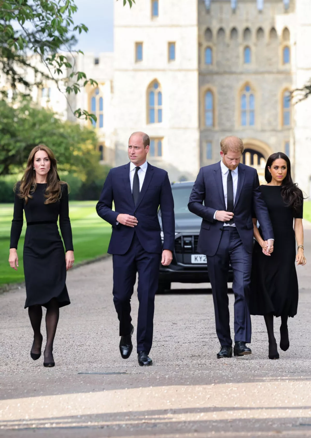 Príncipes de Gales y Duques de Sussex