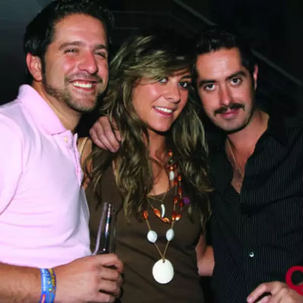 Carlo de Giovanni, Paulina Ricardi, Juan Manuel de los Ríos