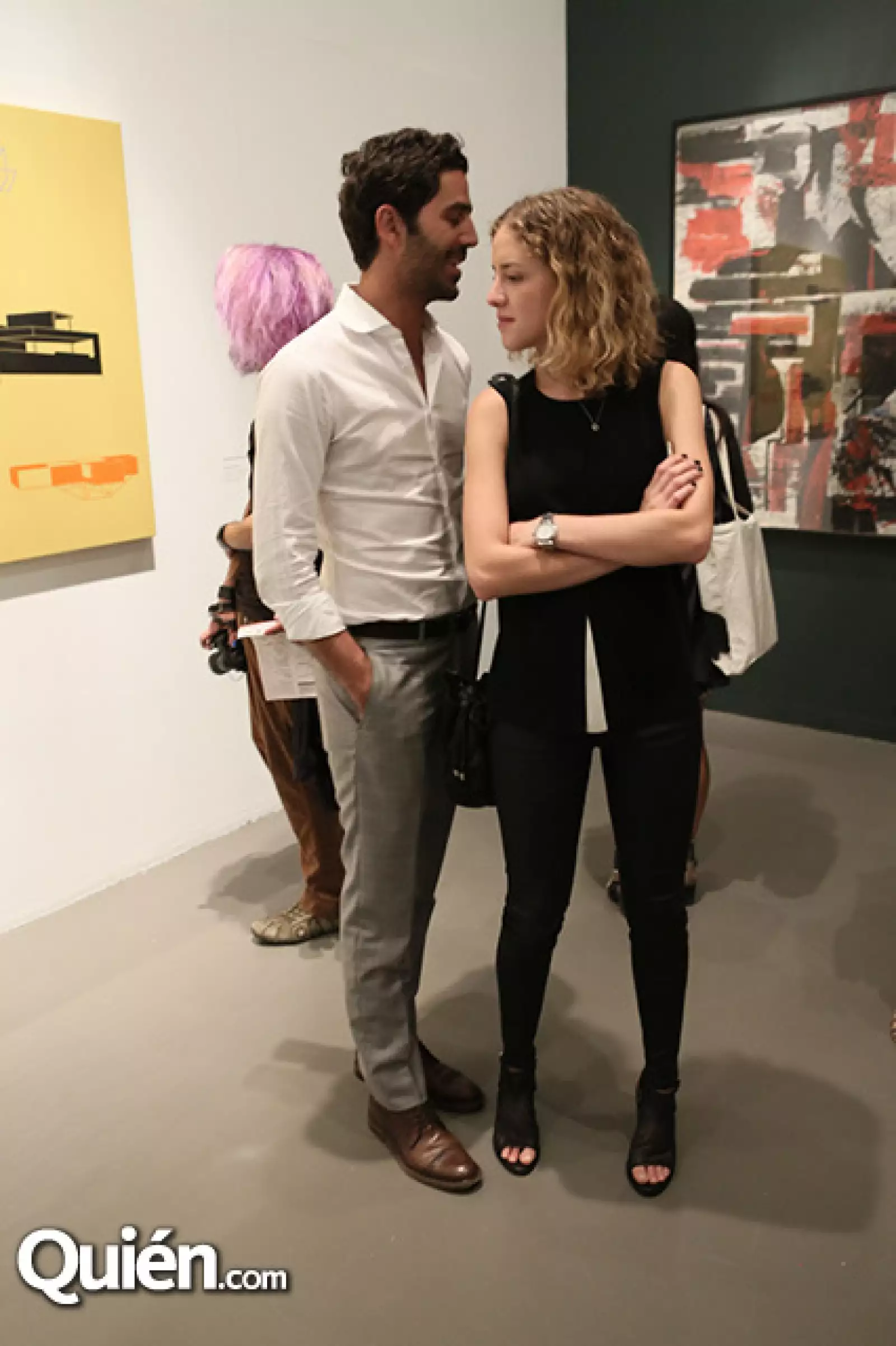 Roberto Aboumrad y Lorenza Branif