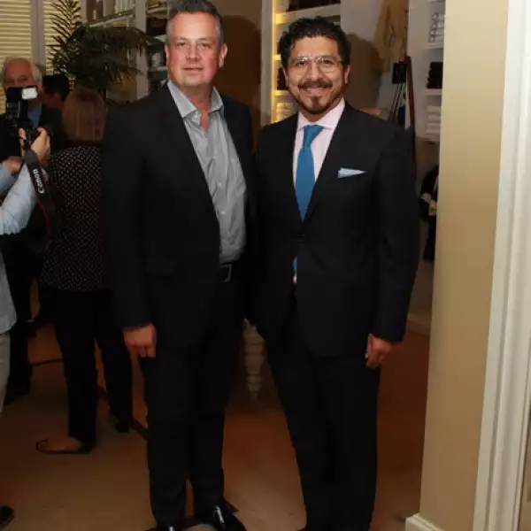 José Domingo Pérez Aristi e Ignacio Gutiérrez