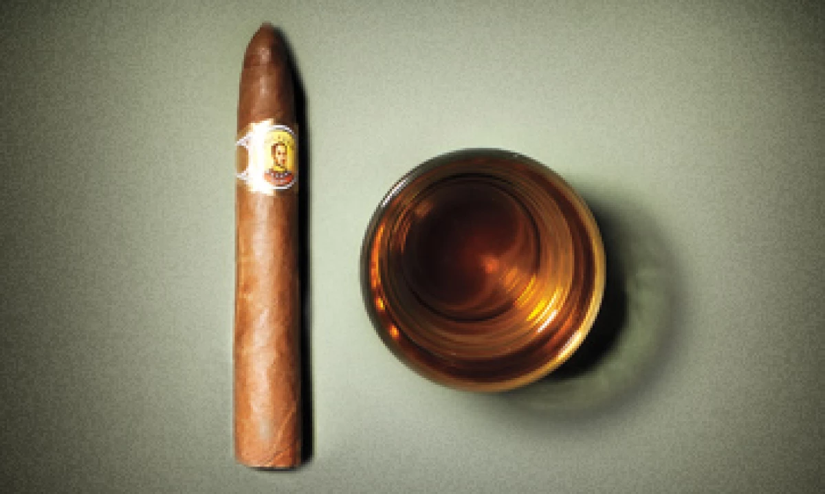 El sabor de un habano se intensifica a medida que se fuma. (Foto: Marc Fauche)