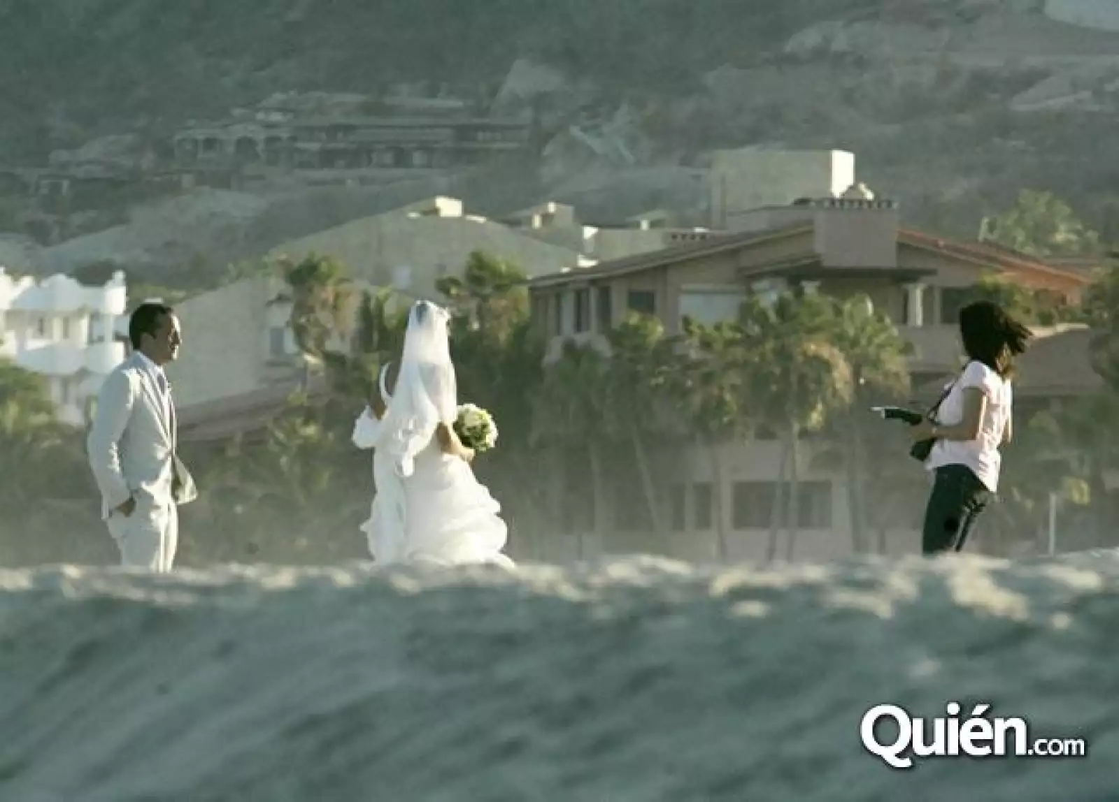 Boda Emiliano Zedillo y Daniela Campos.