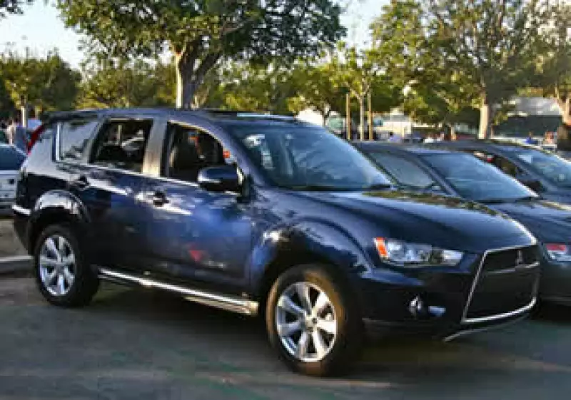 La Mitsubishi Outlander 2010 fue una de las más vendidas en noviembre. (Foto: Archivo)