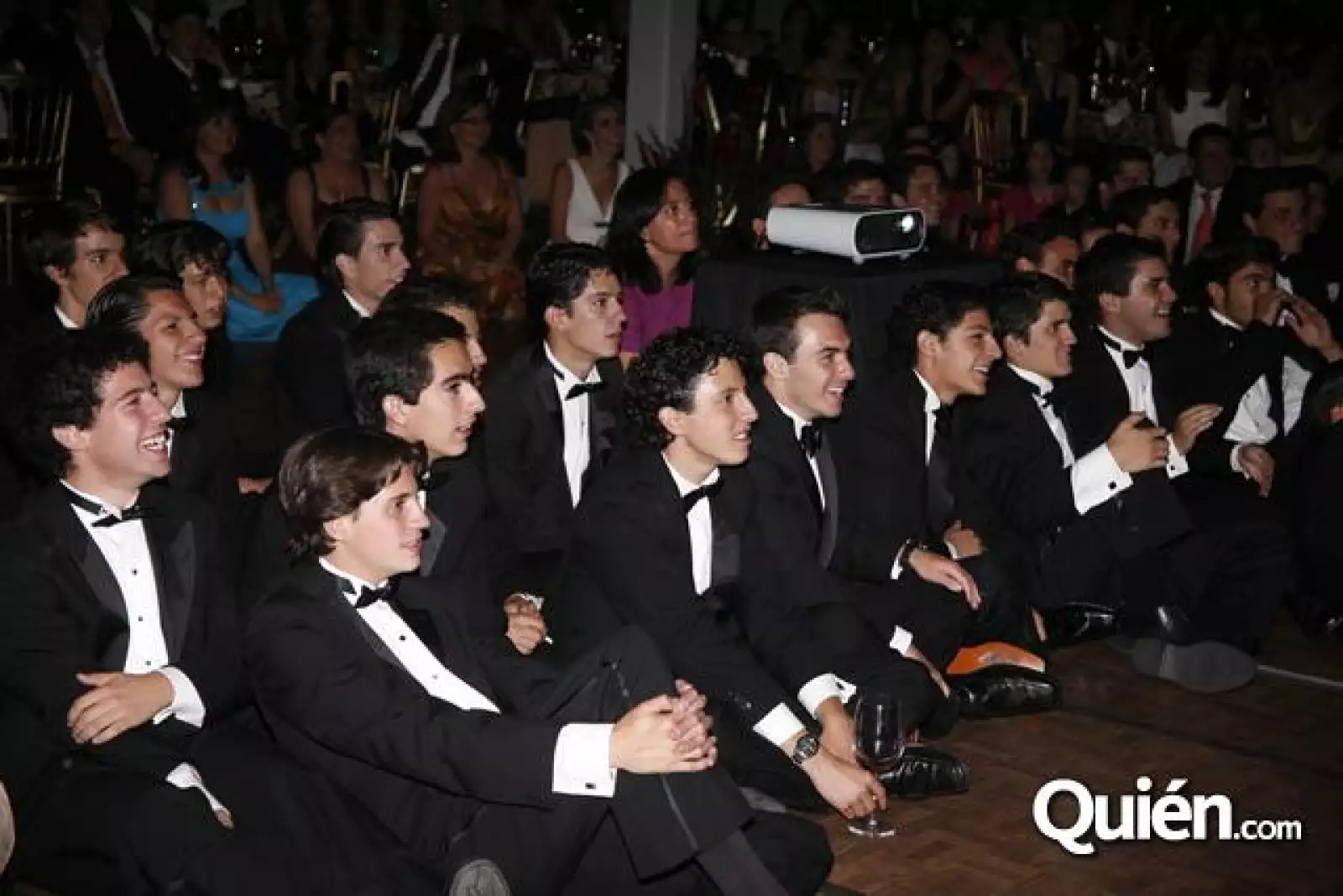 Graduación Oxford hombres