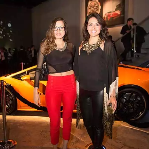 Evelyn Gómez y Maita Castillo