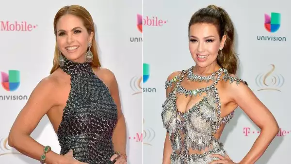 Lucero y Thalía