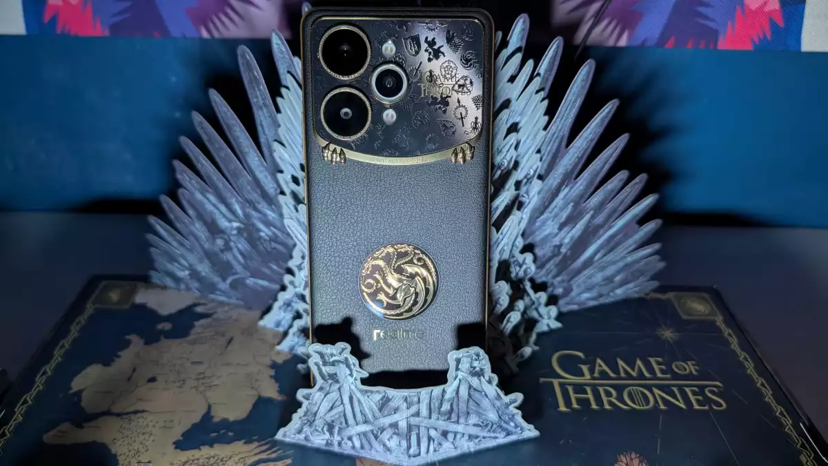 realme 15 Pro avanza entre el fandom de Game of Thrones