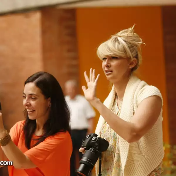 Begoña Otero,Cinthia Pajes