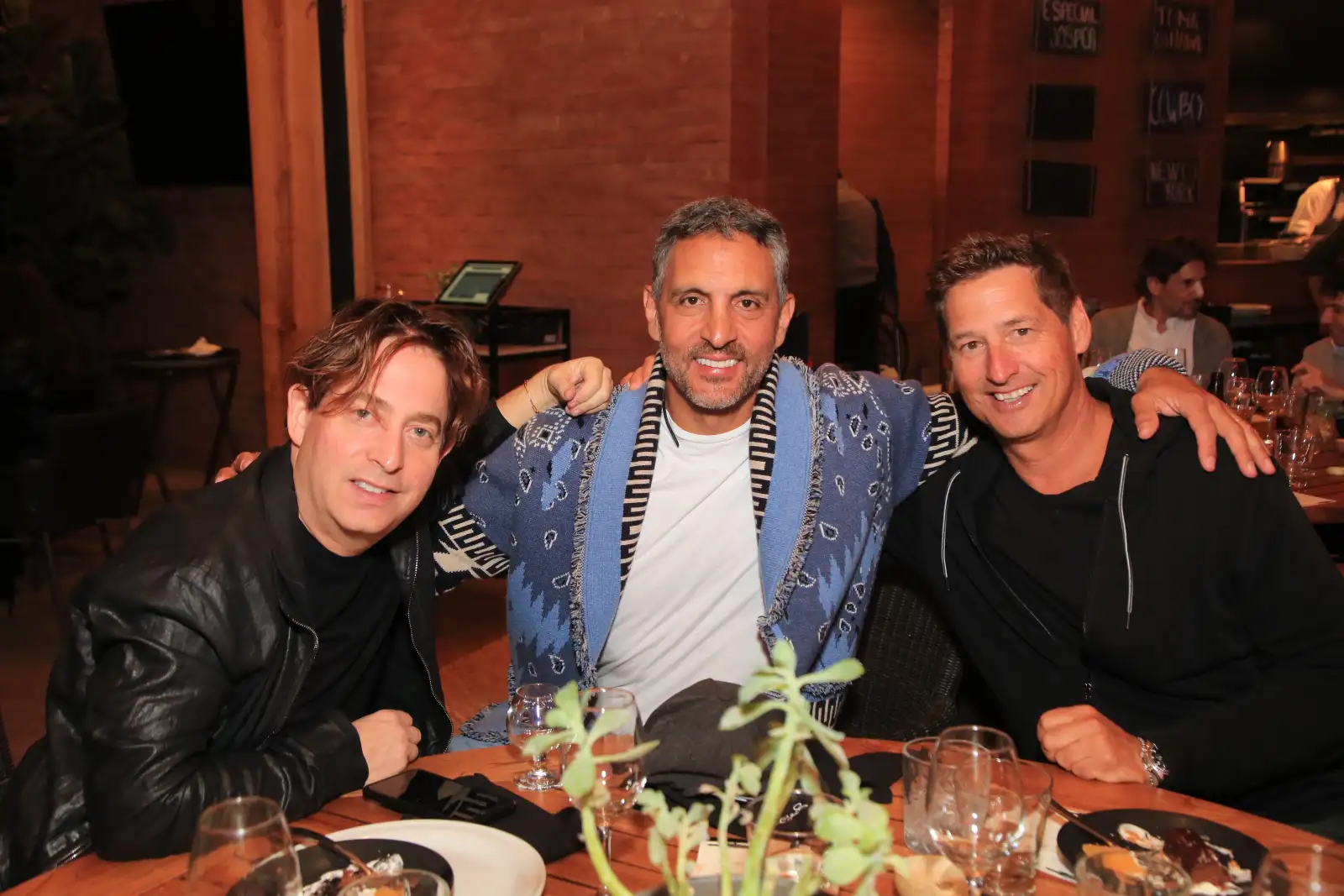 Charlie Walk, Mauricio Umansky  y William Trefethen