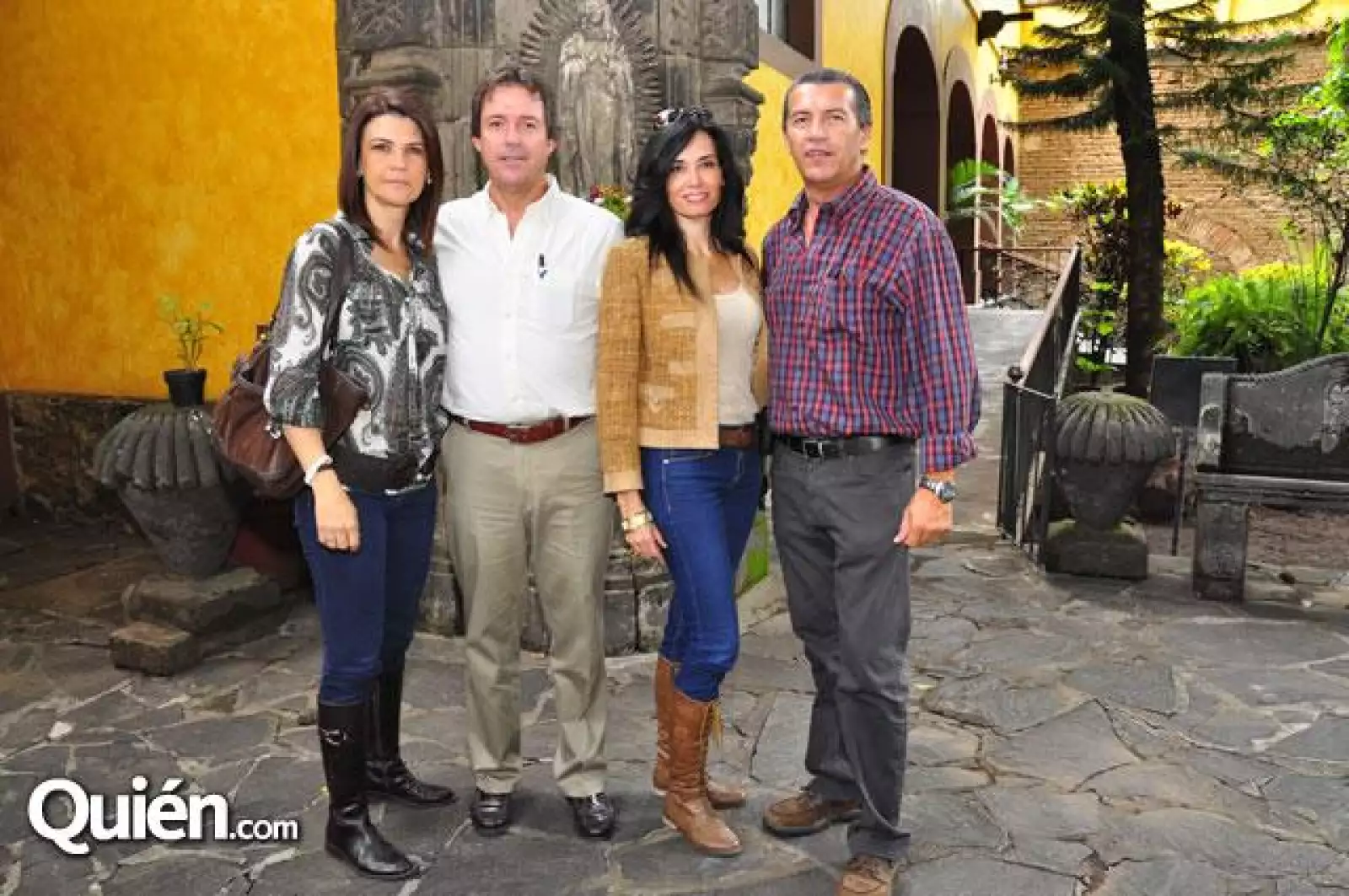 Carmen de Camarena,Jaime Camarena,Lorena Hecht,Jorge de Alba.